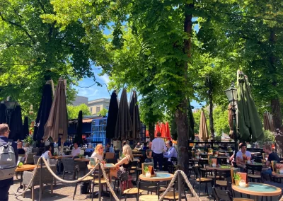 Leer elkaar beter kennen, niet enkel tijdens het congres, maar ook tijdens pauze momenten