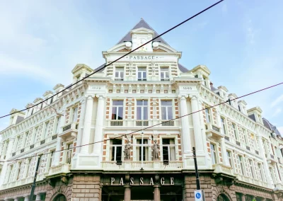 Oude vakwerk gebouwen markeren diverse plekken van de stad 's Gravenhage