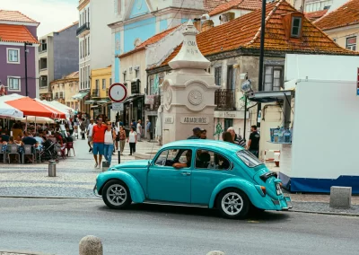 De vele kleuren en verschijningen van de stad
