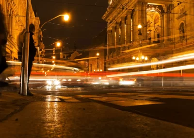 De klassieke buurten zijn overweldigend in de stad