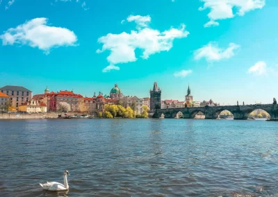 De Moldau als fraai plaatje