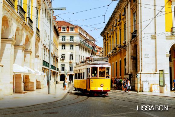 Lissabon als bestemming voor uw bedrijfsreis / personeelsreis met het bedrijf / naar Portugal