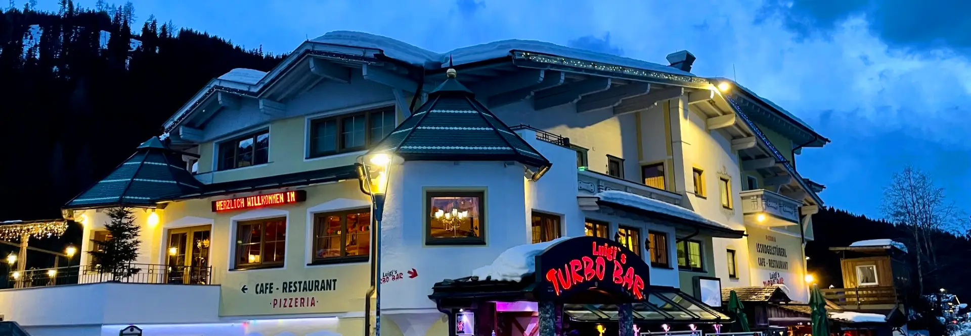 Wintersport reis met collega's als personeelsreis / bedrijfsreis / bedrijfsuitje naar de sneeuw