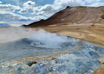 De warm water fonteinen zijn misschien het bekendste kenmerk van Iceland