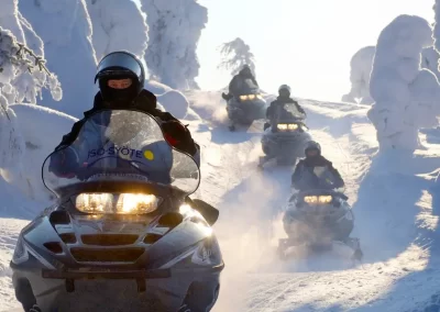 Ook voor grote groepen zijn geweldige activiteiten mogelijk in Zweden en Finland