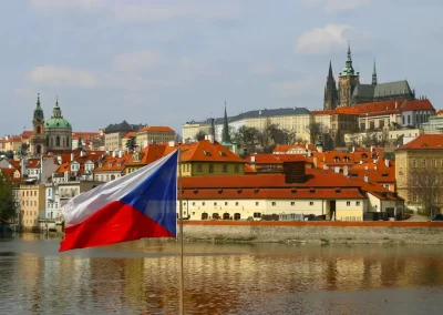 Praag is de hoofdstad van Tjechië