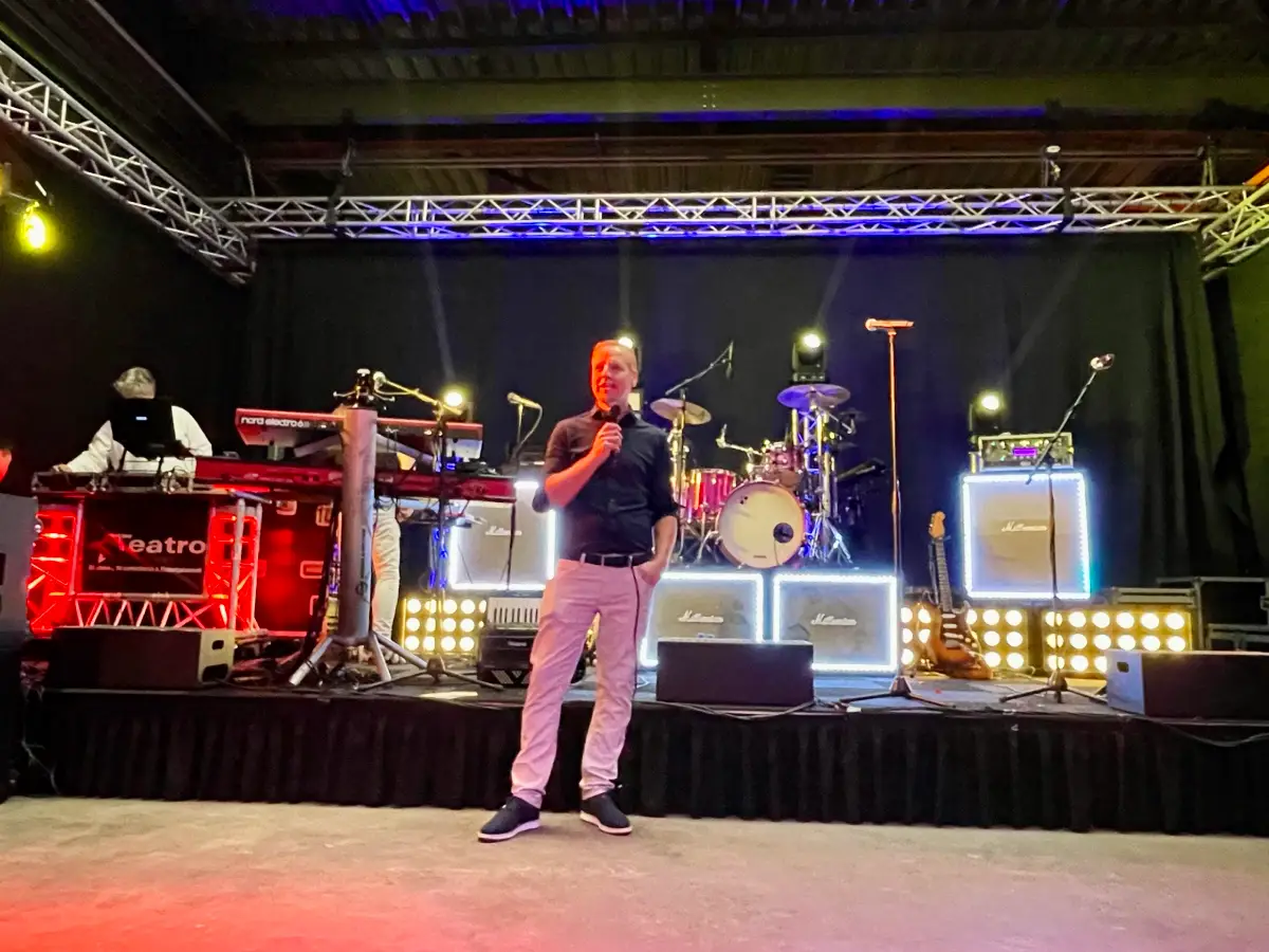 20 Jarig jubileumfeest en Open huis Nagel Hydraulics 20 Jarig jubileumfeest en Open huis Nagel Hydraulics