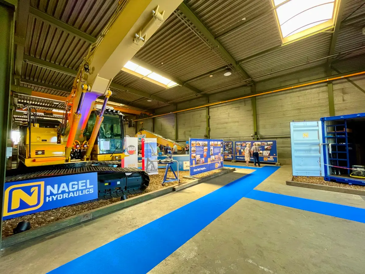 20 Jarig jubileumfeest en Open huis Nagel Hydraulics 20 Jarig jubileumfeest en Open huis Nagel Hydraulics