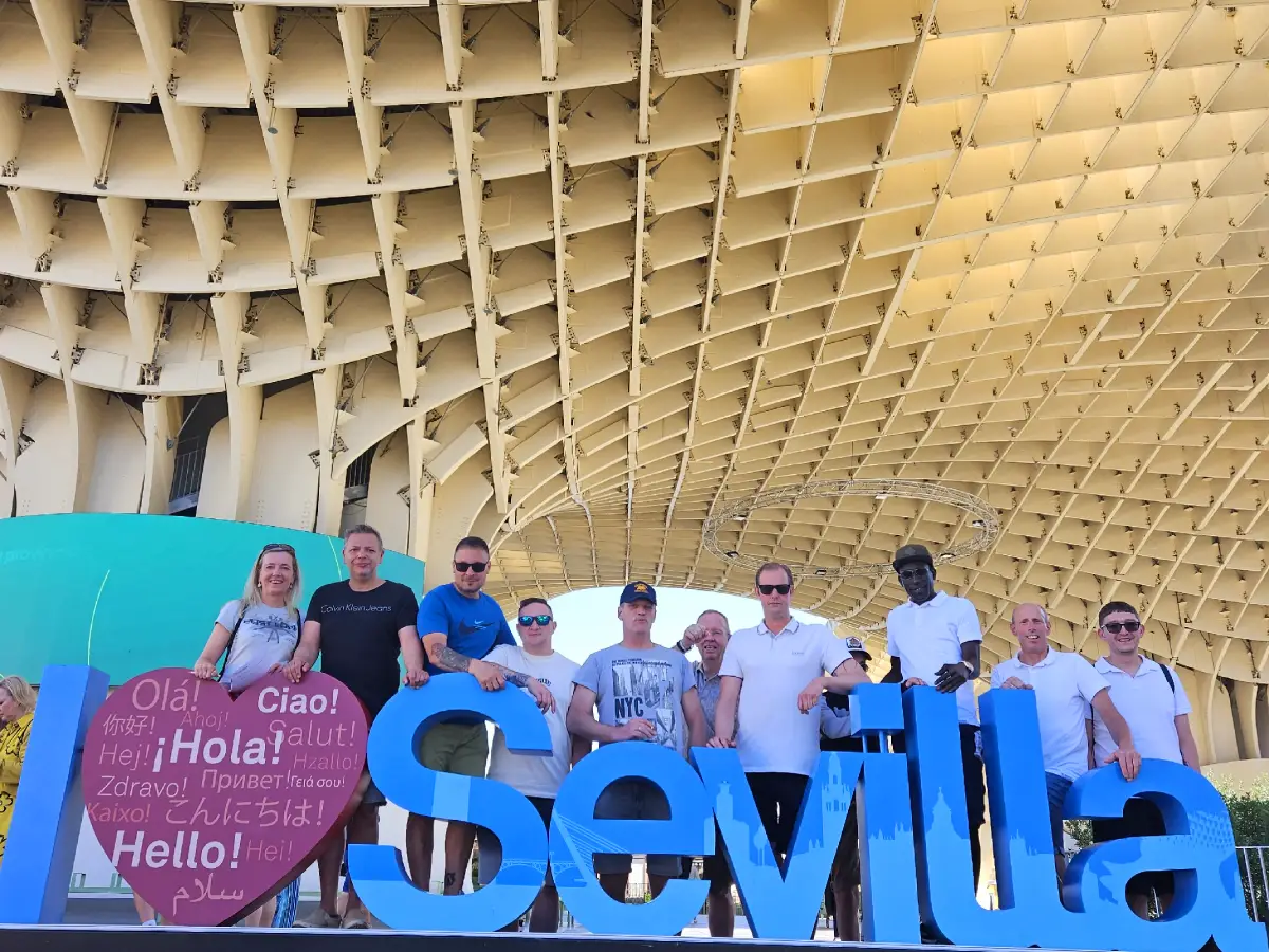 Bedrijfsreis / Incentive reis naar Sevilla in Spanje Bedrijfsreis / Incentive reis naar Sevilla in Spanje