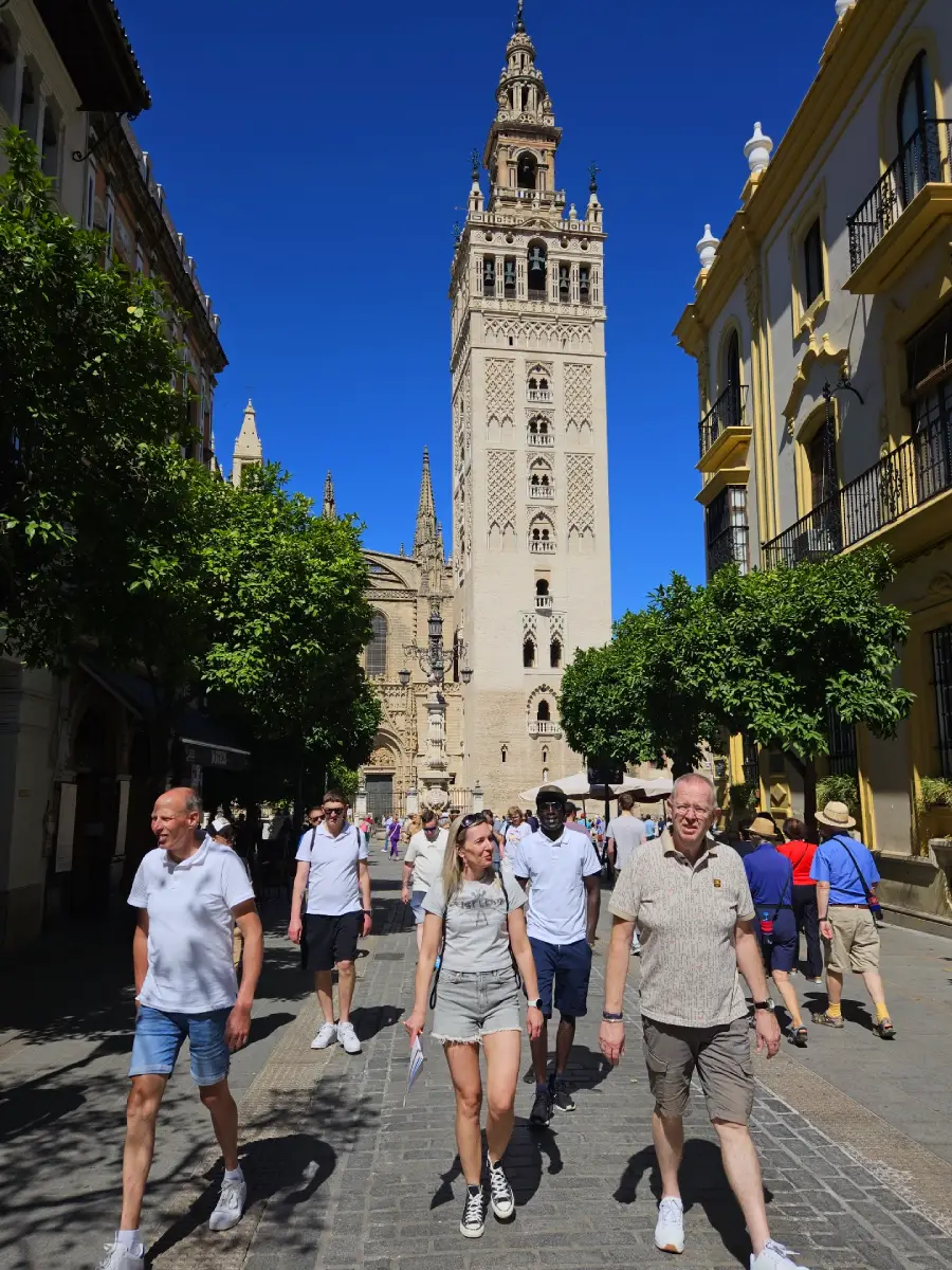 Bedrijfsreis / Incentive reis naar Sevilla in Spanje Bedrijfsreis / Incentive reis naar Sevilla in Spanje