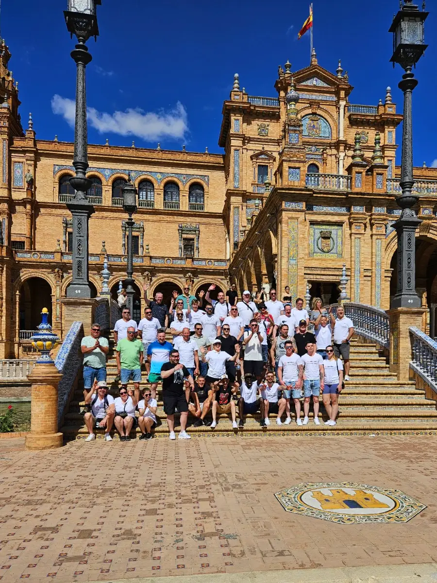 Bedrijfsreis / Incentive reis naar Sevilla in Spanje Bedrijfsreis / Incentive reis naar Sevilla in Spanje