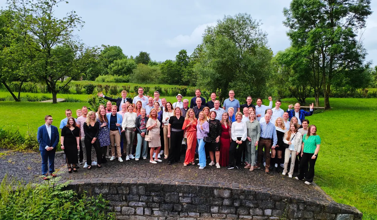Bedrijfsuitje met overnachting Ardennen ter ere van 55 jarig bedrijfsjubileum / jubileumreis Bordan Accountants Bedrijfsuitje met overnachting Ardennen ter ere van 55 jarig bedrijfsjubileum / jubileumreis Bordan Accountants