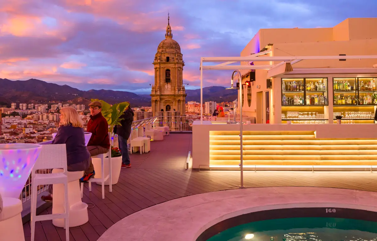 Malaga als incentive reis bestemming | Personeelsreis - bedrijfsreis naar Malaga in Andalusië