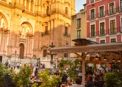 Malaga als incentive reis bestemming | Personeelsreis - bedrijfsreis naar Malaga in Andalusië