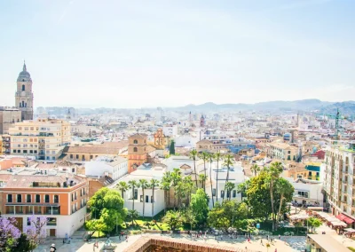 Malaga als incentive reis bestemming | Personeelsreis - bedrijfsreis naar Malaga in Andalusië