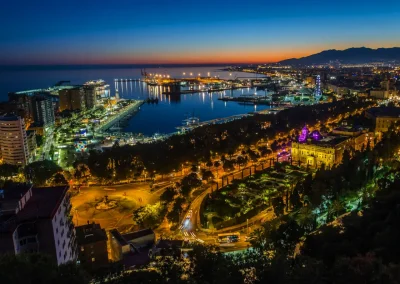 Malaga als incentive reis bestemming | Personeelsreis - bedrijfsreis naar Malaga in Andalusië