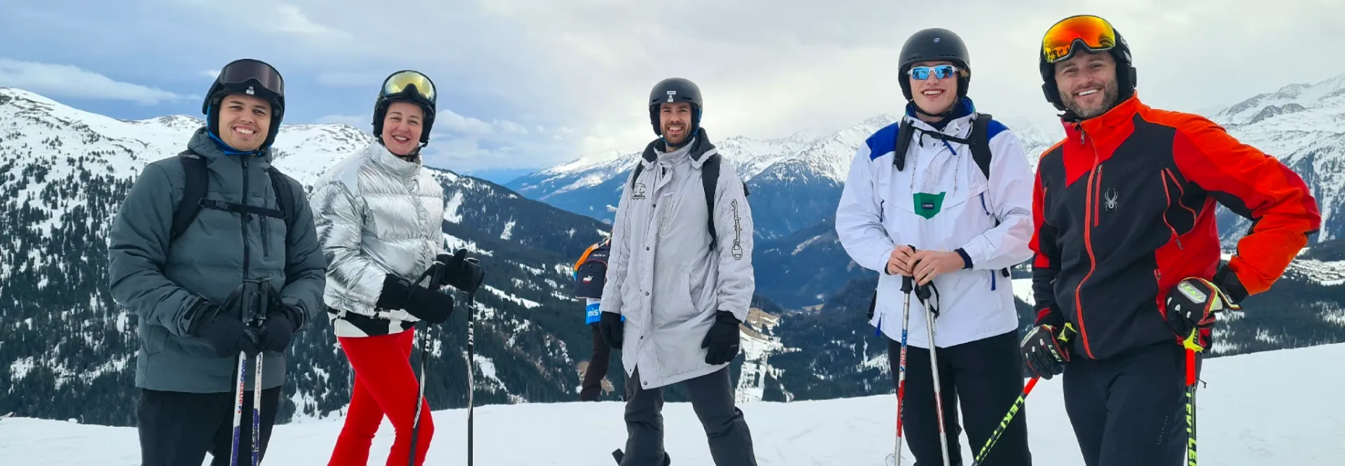 Skireis met bedrijf / wintersport
