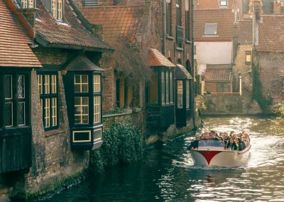 Incentive reis naar Brugge