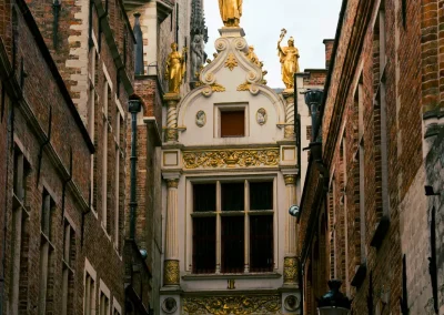 Jubileumreis met het bedrijf naar Brugge in België