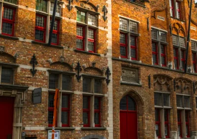 Op personeelsreis naar Brugge