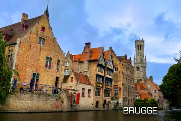 Personeelsreis en bedrijfsuitje met overnachting naar Brugge