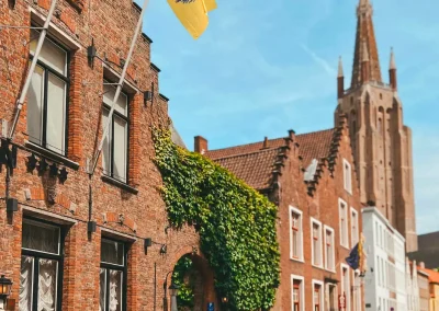 Personeelsreis met overnachting naar Brugge