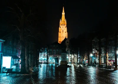 Teamweekend in Brugge