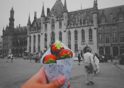 Teamweekend met overnachting naar Brugge