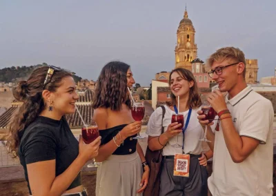 Zakelijke groepsreis - personeelsreis - incentivereis naar Malaga in Andalusië