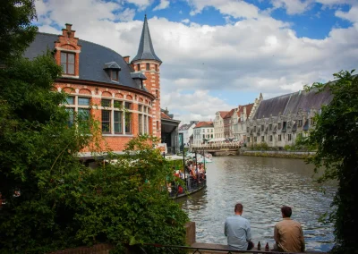 Bedrijfsuitje naar Gent organiseren? Wij organiseren het graag voor u van A-Z