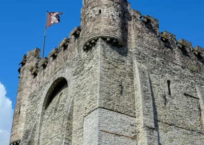 De Gentse burcht als must-see locatie tijdens jullie bedrijfsuitje met overnachting naar Gent