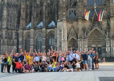Bedrijfsuitje met overnachting naar Keulen