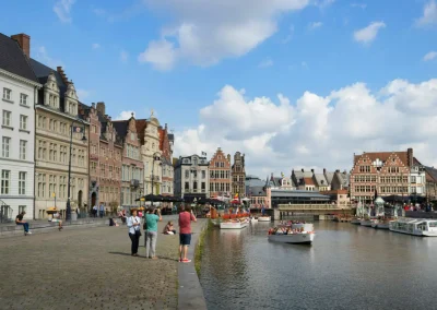 De bekendste plek van Gent: deze moet je echt zien wanneer als incentive naar Gent gaat