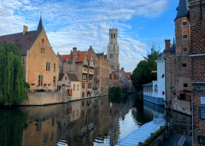 Het water op tijdens een incentive reis naar Gent