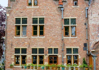 De historie van de stad ontdekken tijdens een personeelsfeest met overnachting in Gent