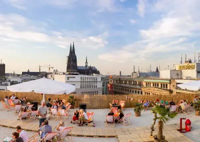 Gave eventlocaties mogelijk tijdens jullie bedrijfsuitje met overnachting in Keulen