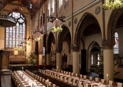 Organiseer hier jullie diner tijdens een personeelsreis naar Gent