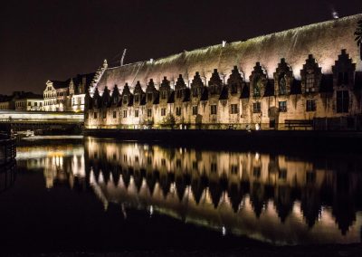 Wauw, wat zijn er mooie locaties in Gent!