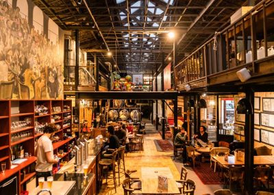 Samen naar de Gentse bierbrouwerij: aanrader!