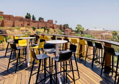 Heerlijk eten in de stad van Andalusie