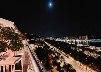 Geweldige avond in Malaga beleven