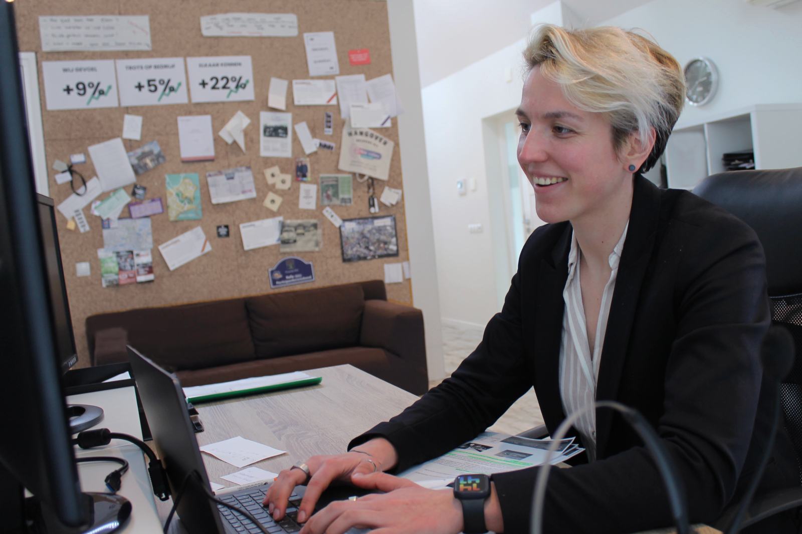 Minou Huetink (projectmanager) Minou Huetink (projectmanager)