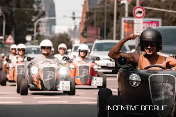 Bedrijf voor organisatie van incentive reizen