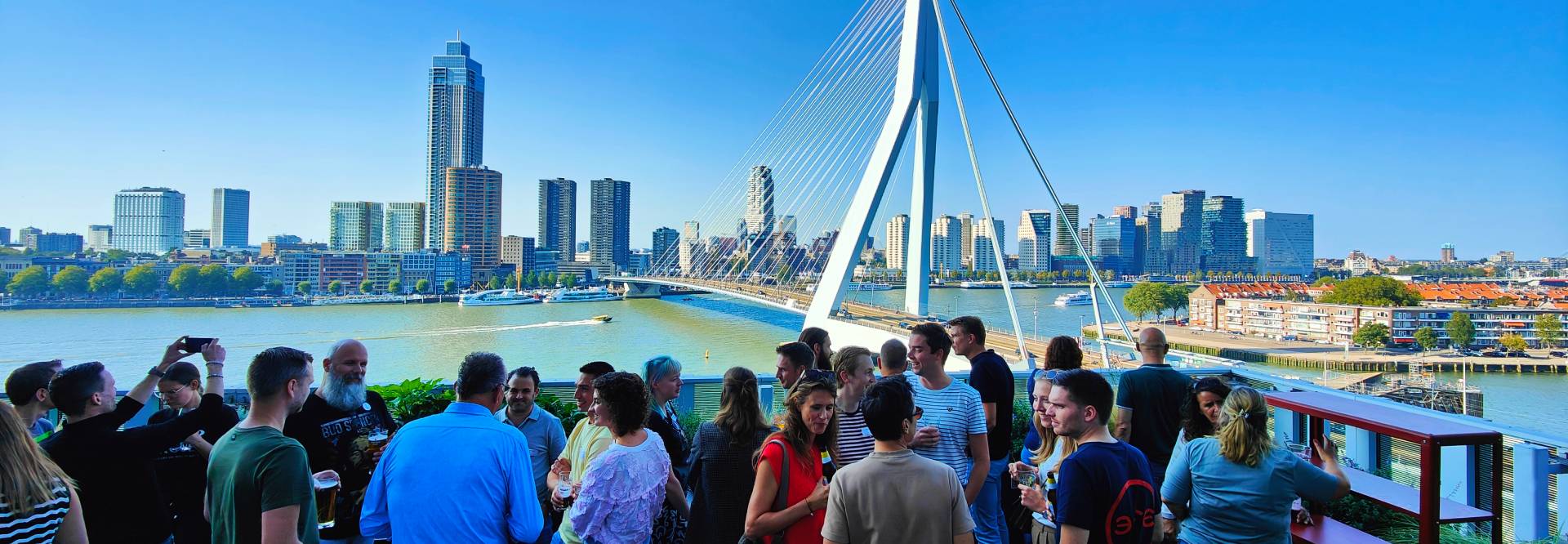 Medewerkers Event naar Rotterdam voor BOM Engineering Medewerkers Event naar Rotterdam voor BOM Engineering