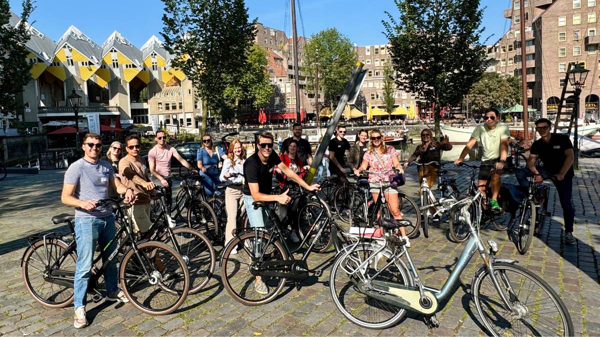 Medewerkers Event naar Rotterdam voor BOM Engineering Medewerkers Event naar Rotterdam voor BOM Engineering