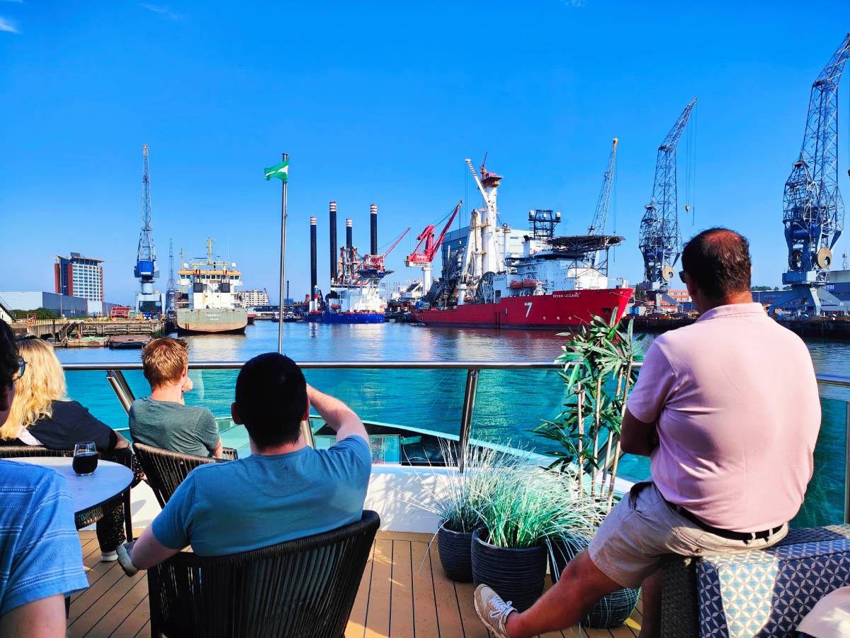 Medewerkers Event naar Rotterdam voor BOM Engineering Medewerkers Event naar Rotterdam voor BOM Engineering