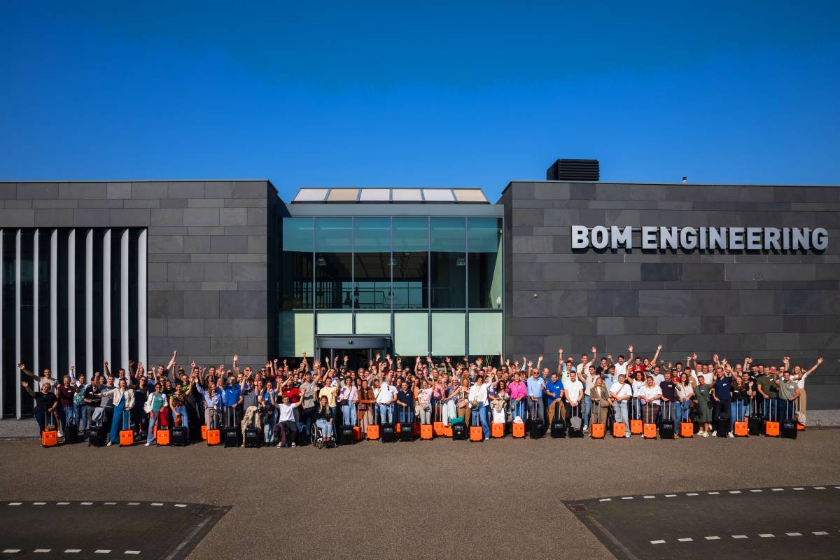 Medewerkers Event naar Rotterdam voor BOM Engineering Medewerkers Event naar Rotterdam voor BOM Engineering