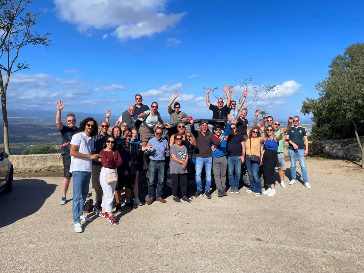 Personeelsreis / Jubileumreis naar Palma de Mallorca Personeelsreis / Jubileumreis naar Palma de Mallorca