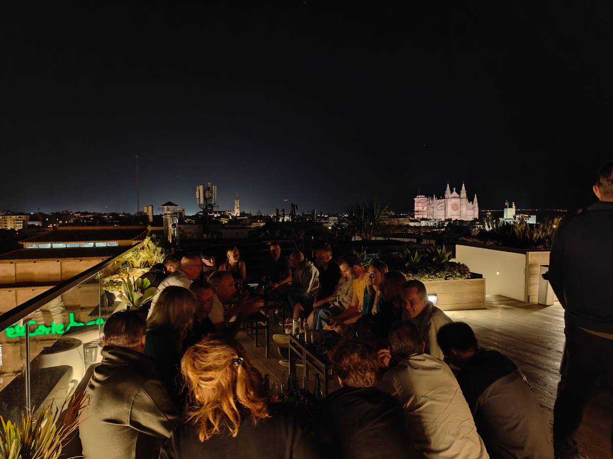 Personeelsreis / Jubileumreis naar Palma de Mallorca Personeelsreis / Jubileumreis naar Palma de Mallorca