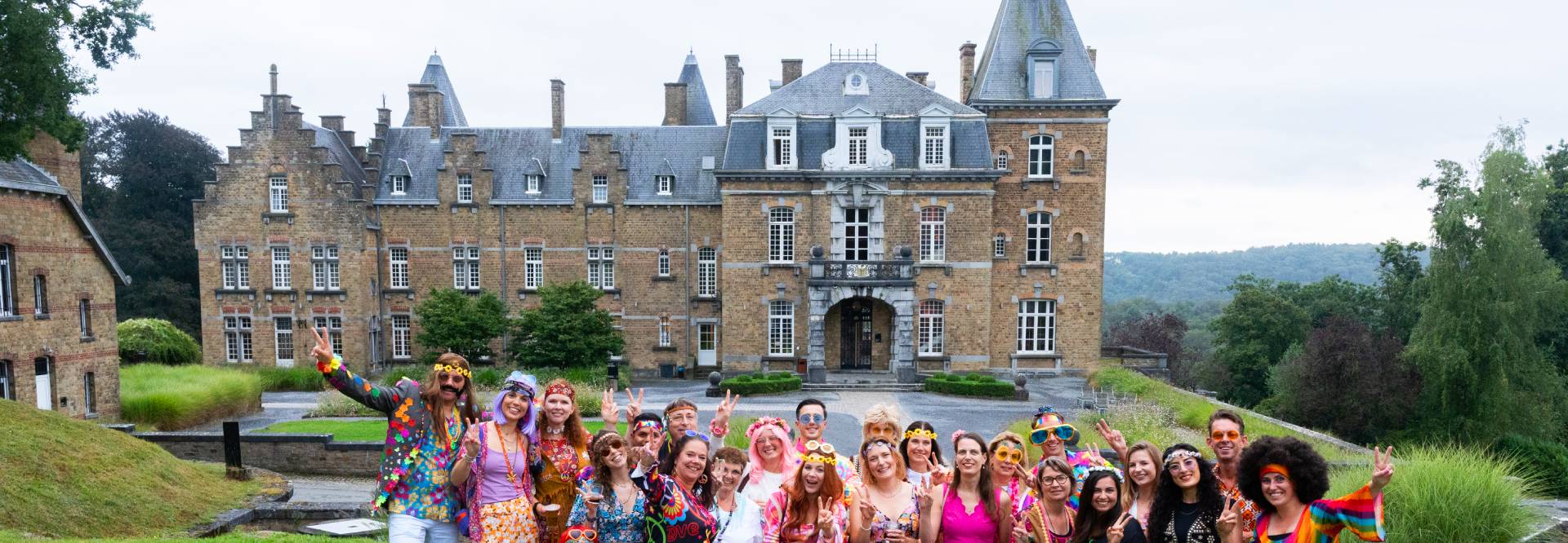 120 Jarig Jubileum in de Belgische Ardennen 120 Jarig Jubileum in de Belgische Ardennen